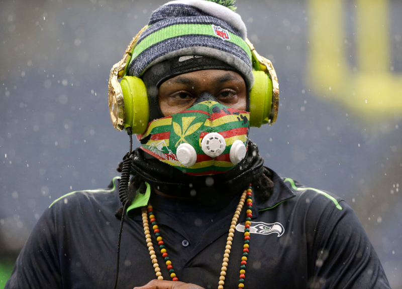 Illustration for article titled Just What The Hell Was That? The 2015 NFC Championship In Photos